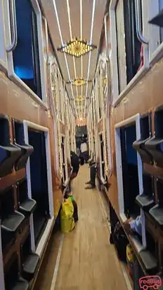Balaji Travels Bus-Seats layout Image