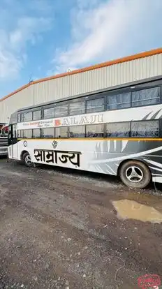 Balaji Travels Bus-Side Image