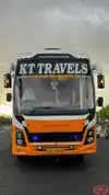 K T TRAVELS Bus-Front Image