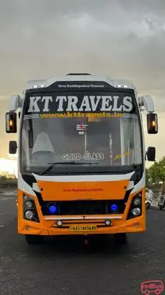 K T TRAVELS Bus-Front Image