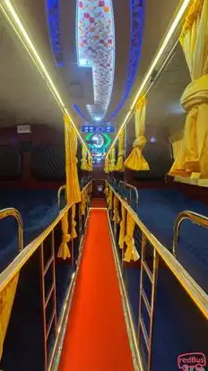 K T TRAVELS Bus-Seats layout Image