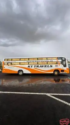 K T TRAVELS Bus-Side Image