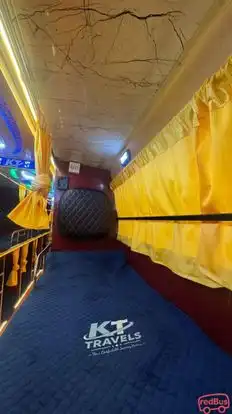 K T TRAVELS Bus-Seats Image