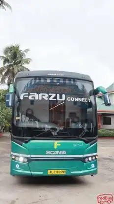  Farzu Connect Bus-Front Image