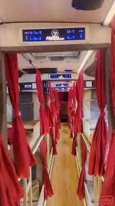  Farzu Connect Bus-Seats layout Image