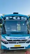 PGS ELITE TRAVELS Bus-Front Image