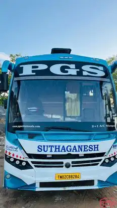 PGS ELITE TRAVELS Bus-Front Image