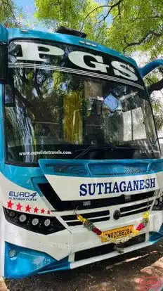 PGS ELITE TRAVELS Bus-Front Image