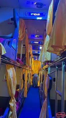 PGS ELITE TRAVELS Bus-Seats layout Image