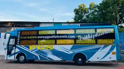 PGS ELITE TRAVELS Bus-Side Image