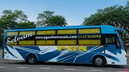 PGS ELITE TRAVELS Bus-Side Image