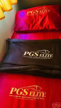 PGS ELITE TRAVELS Bus-Seats Image