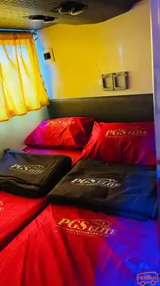 PGS ELITE TRAVELS Bus-Seats Image