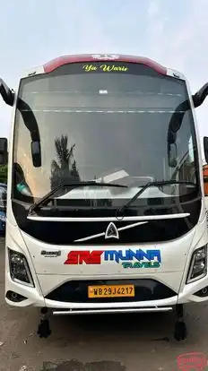 SRS Munna Travels Bus-Front Image