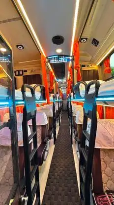 SRS Munna Travels Bus-Seats layout Image