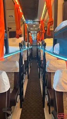 SRS Munna Travels Bus-Seats layout Image