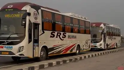 SRS Munna Travels Bus-Side Image