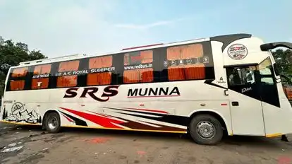 SRS Munna Travels Bus-Side Image