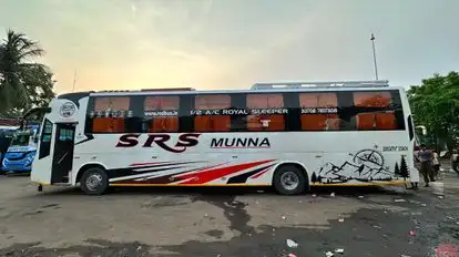 SRS Munna Travels Bus-Side Image