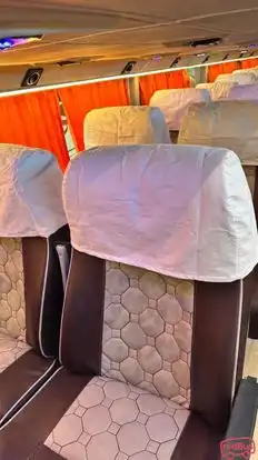 SRS Munna Travels Bus-Seats Image