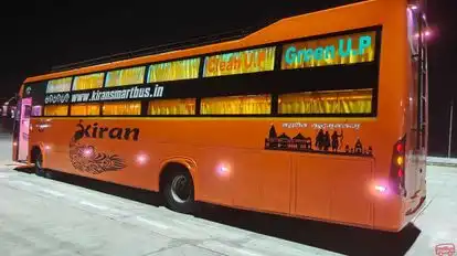 KIRAN SMART BUS SERVICE Bus-Front Image