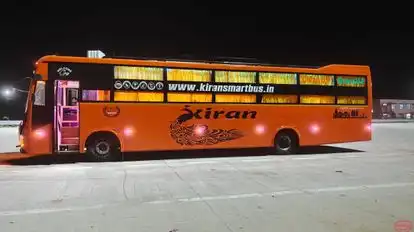 KIRAN SMART BUS SERVICE Bus-Side Image