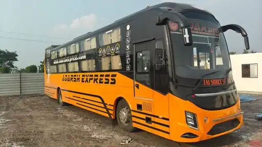 ADARSH EXPRESS Bus-Front Image