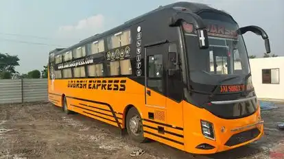 ADARSH EXPRESS Bus-Front Image