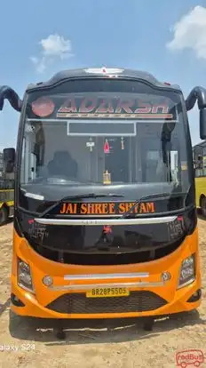 ADARSH EXPRESS Bus-Front Image