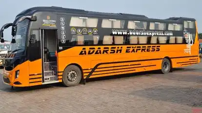 ADARSH EXPRESS Bus-Side Image