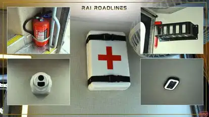 ADARSH EXPRESS Bus-Amenities Image