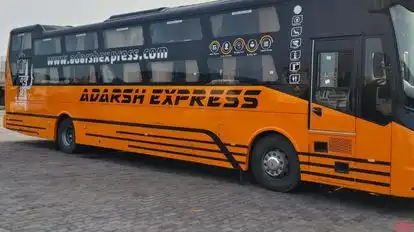 ADARSH EXPRESS Bus-Side Image