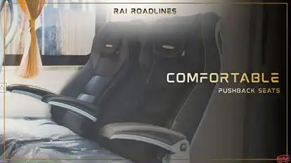 ADARSH EXPRESS Bus-Seats Image