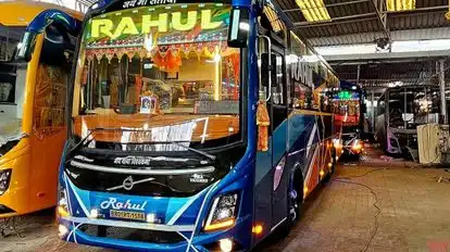 Rahul Roadways Bus-Front Image