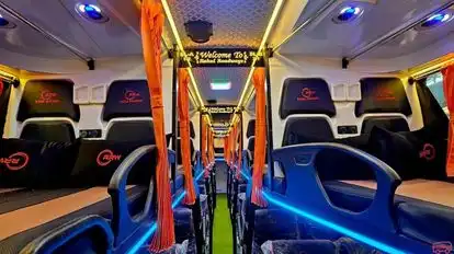 Rahul Roadways Bus-Seats layout Image