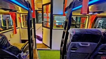 Rahul Roadways Bus-Seats layout Image