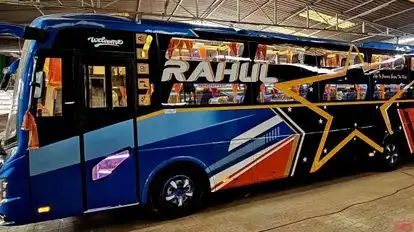 Rahul Roadways Bus-Side Image