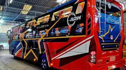 Rahul Roadways Bus-Side Image