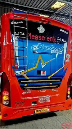 Rahul Roadways Bus-Side Image