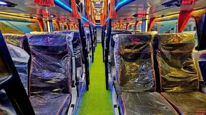 Rahul Roadways Bus-Seats Image