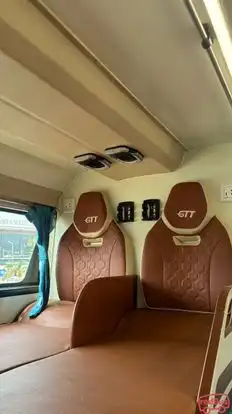 GUDIA TOUR & TRAVELS Bus-Seats Image