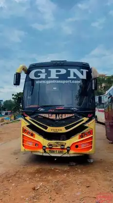 GPN TRANSPORT AND TRAVELS Bus-Front Image