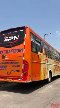 GPN TRANSPORT AND TRAVELS Bus-Side Image