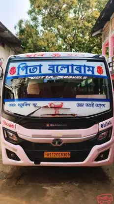 Dutta Travels  Bus-Front Image