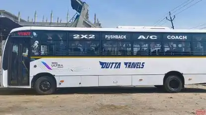 Dutta Travels  Bus-Side Image