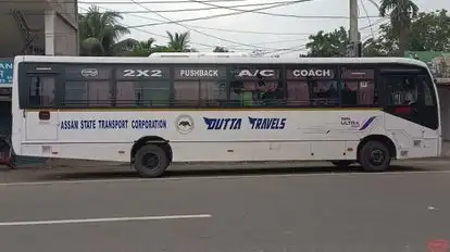 Dutta Travels  Bus-Side Image