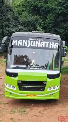SRI MANJUNATHA BUS SERVICE Bus-Front Image