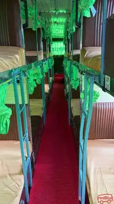SRI MANJUNATHA BUS SERVICE Bus-Seats layout Image