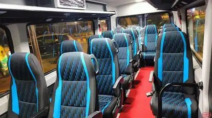 Desert Dunes Tours Bus-Seats Image