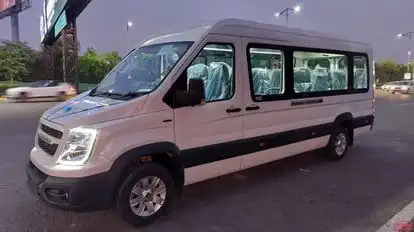Desert Dunes Tours Bus-Front Image